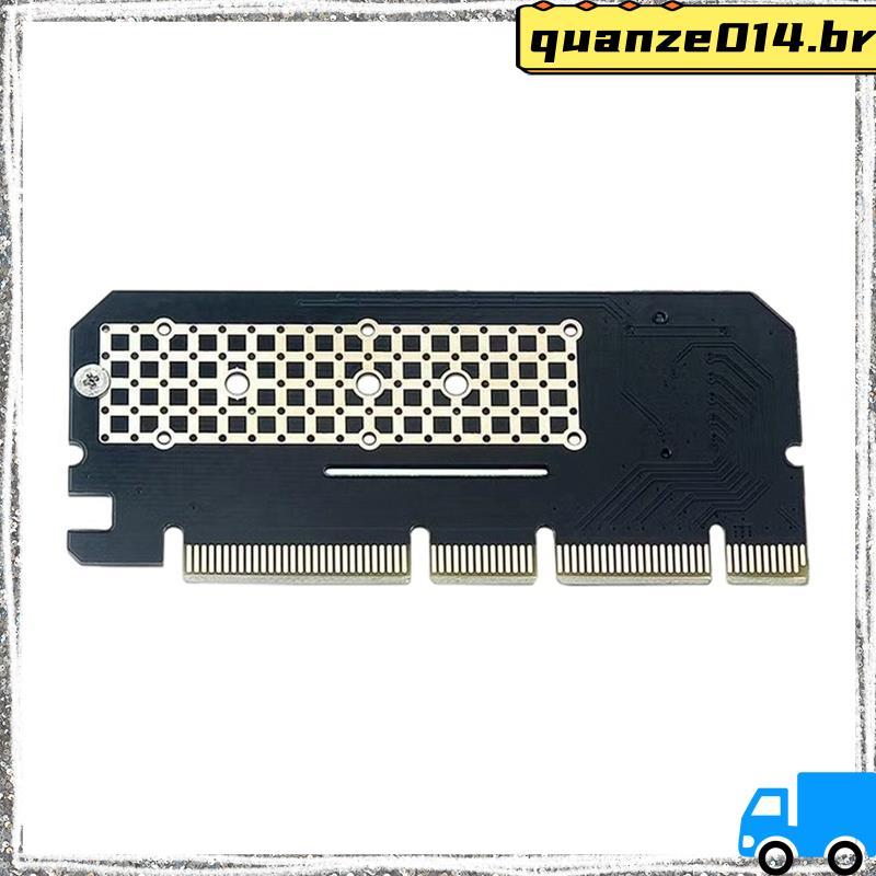 Conversor De Chave PCI E PCIe Para M . 2 NVME 2230 2242 2260 2280 Adaptador SSD Suporte-X4 X8 X16