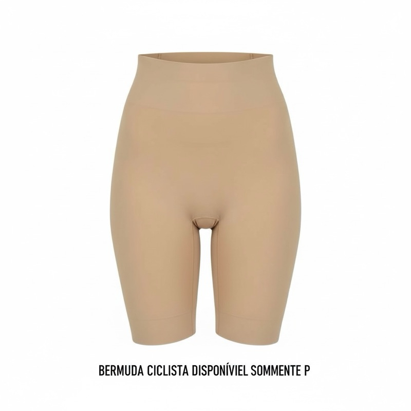 Modelador Plie Original – somente P |Alta Compressão Bermuda Abdominal /Vestido Tubinho/Bermuda Ciclista/Top/Macaquinho