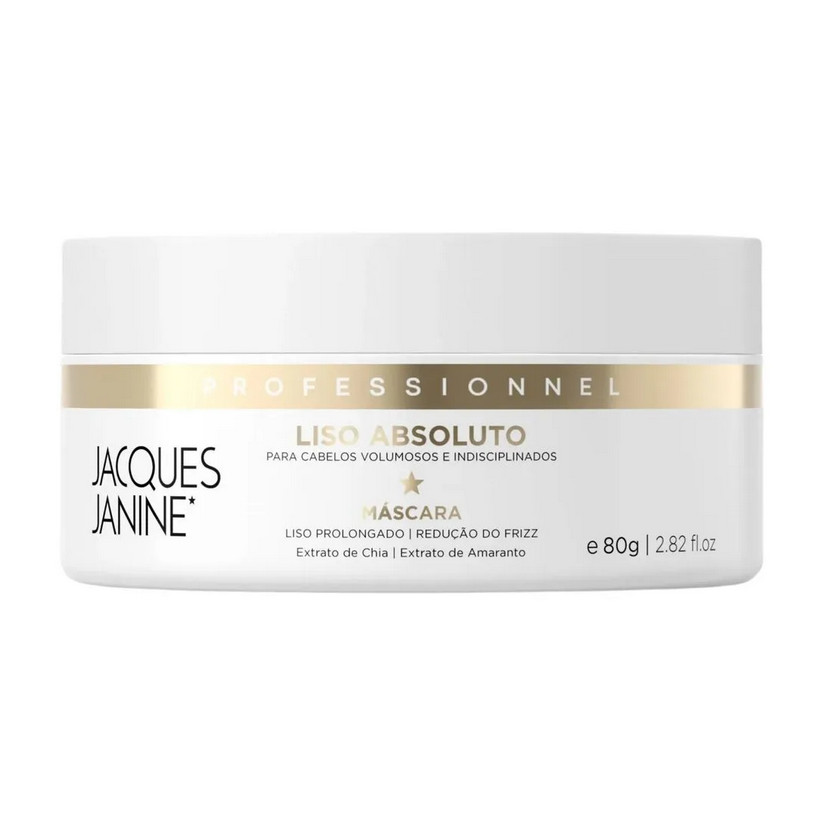 Jacques Janine Máscara Liso Absoluto 80g