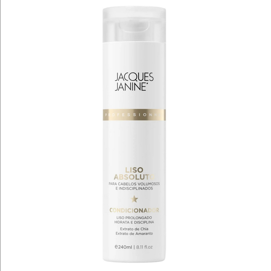 Jacques Janine Condicionador Liso Absoluto 240ml