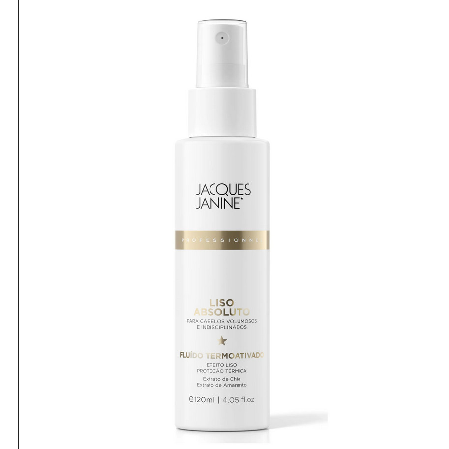 Jacques Janine Fluído Liso Absoluto 120ml