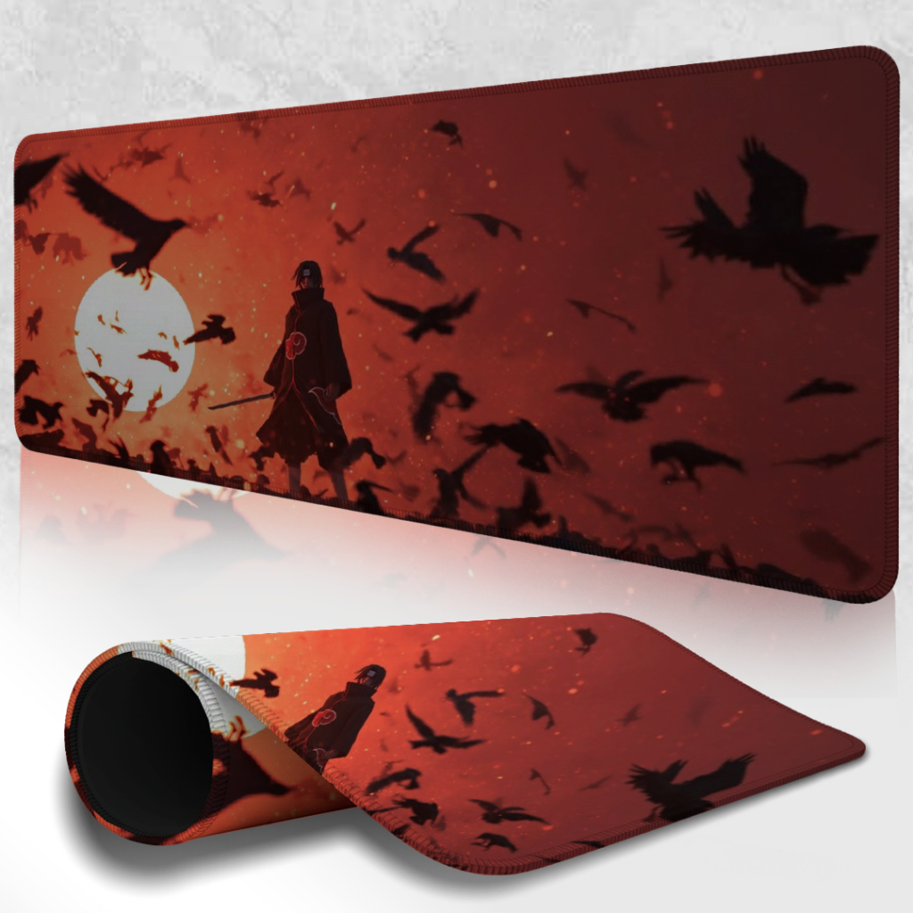 MousePad Speed Gamer Antiderrapante Com Bordas Costurdas E Sem Relevos Com Estampa De Anime 100% Exclusiva