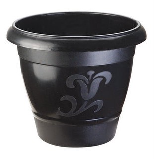 VASO RED PRETO 18 LTS