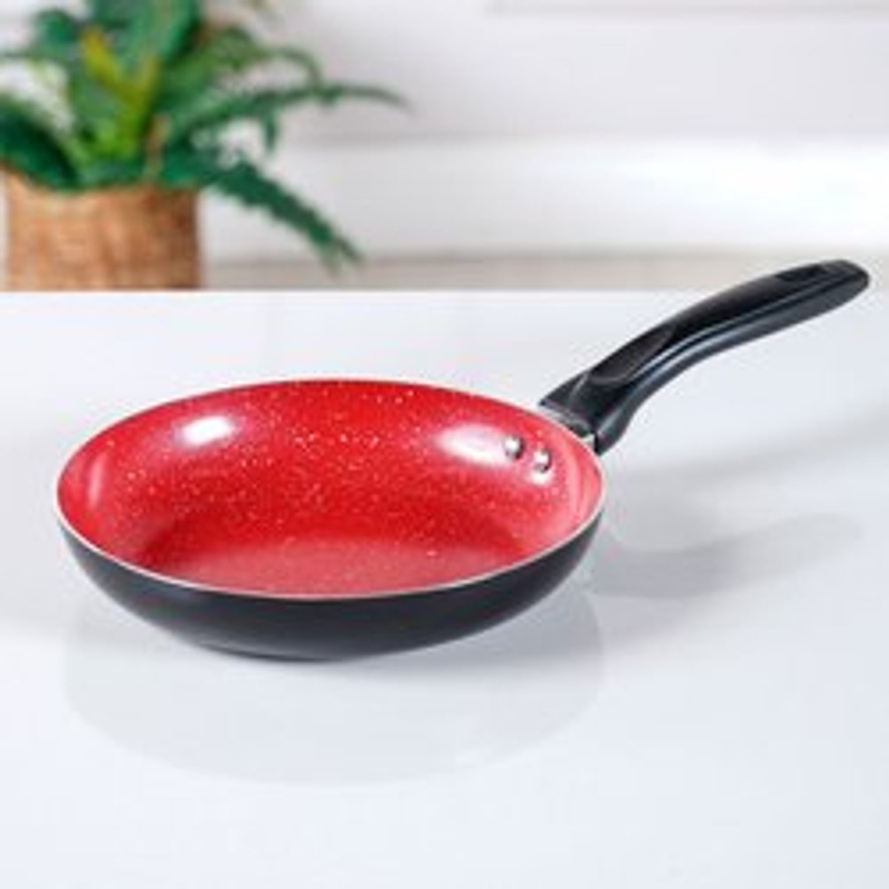 Frigideira Revest Ceram Max Chef Black Red 22cm