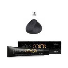 Felps Color 1/0 Preto Base 60g - Reds