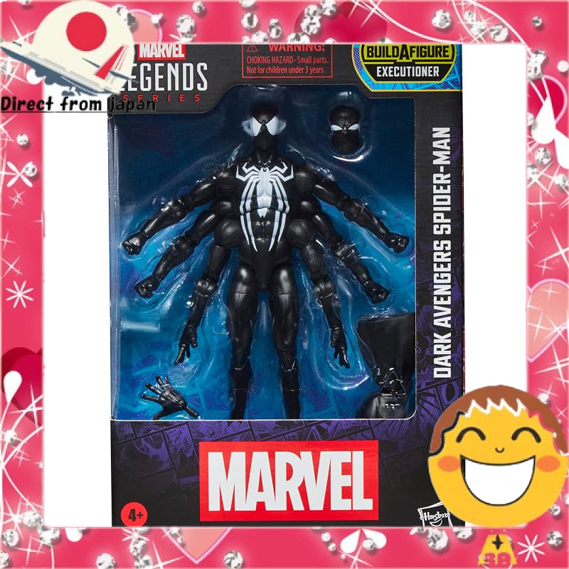 Hasbro Marvel Legends Series Dark Avengers Spider-Man Collector Action Figure G0824[Direct from Japan]