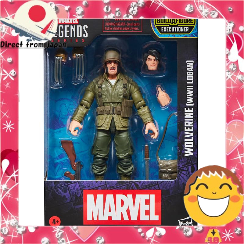 Hasbro Marvel Legends Series Wolverine WWII Logan X-Men Comics Collector Action Figure G0820[Direct from Japan]