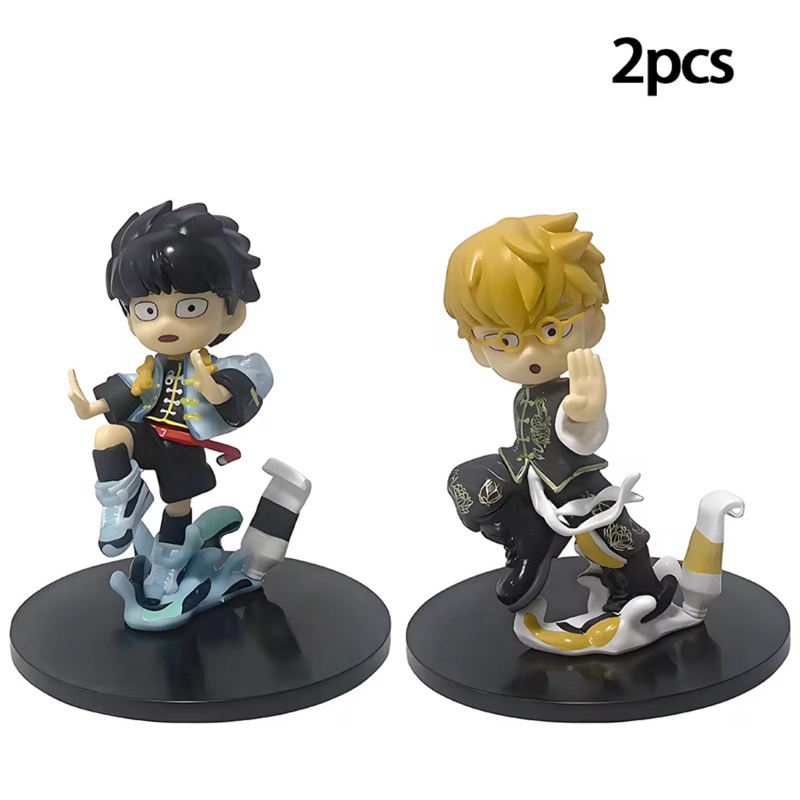 Anime Figure PalVerse Pale Mob Psycho 100 Reigen Arataka Mob Action Figurine Toys Model Mobu Saiko Hyaku Collector