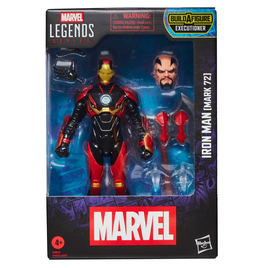 Hasbro Marvel Legends Series 6-Inch Collector's Action Figure