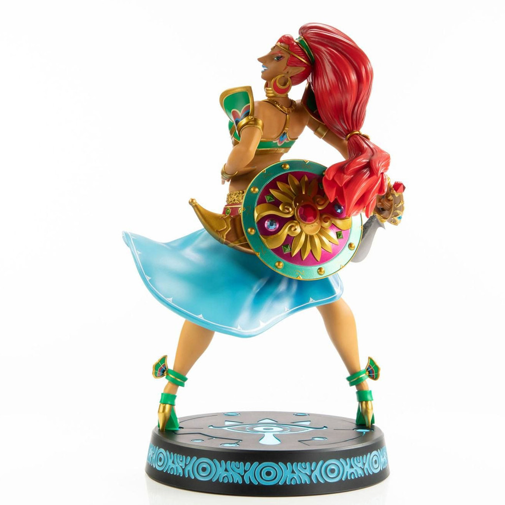 First 4 figure Urbosa Zelda Collector Edition Figure LED