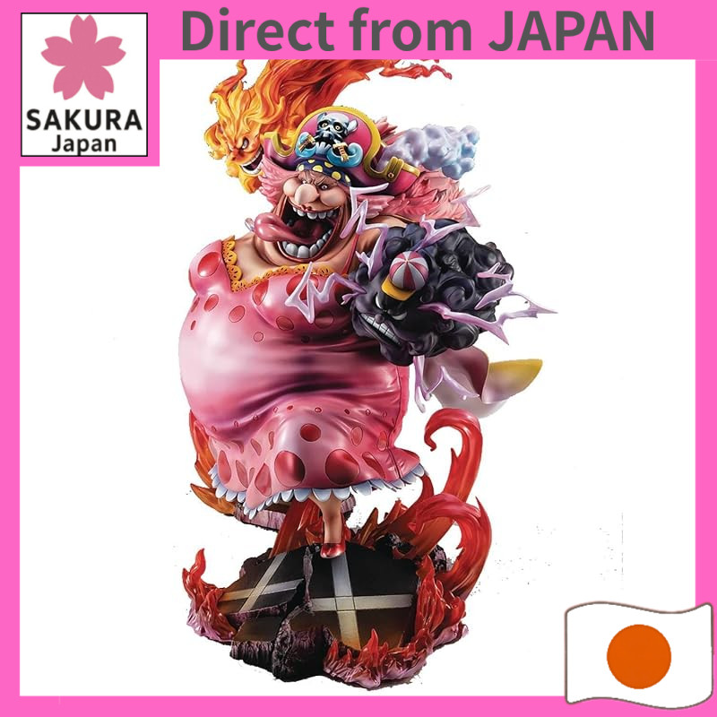 MegaHouse One Piece Black Cage Hina Pirate Portrait Collector Figure / Limited Edition