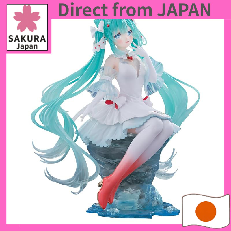 Banpresto BP29174P Hatsune Miku Evolve Clear Lux Clione 18cm Multicolor Collector Figure - Perfect for Anime Fans
