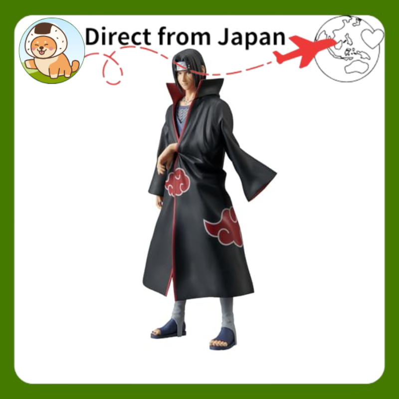 Banpresto Itachi Uchiha Naruto Shippuden Grandista 28cm BP28670P Multicolor Collector Figure [Direto do Japão]