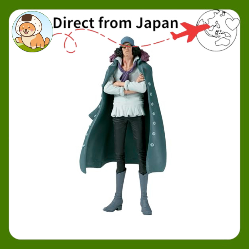 Banpresto Kuzan One Piece Action Figure King of Artist 23cm Multicolor Collector Figure [Direto do Japão]