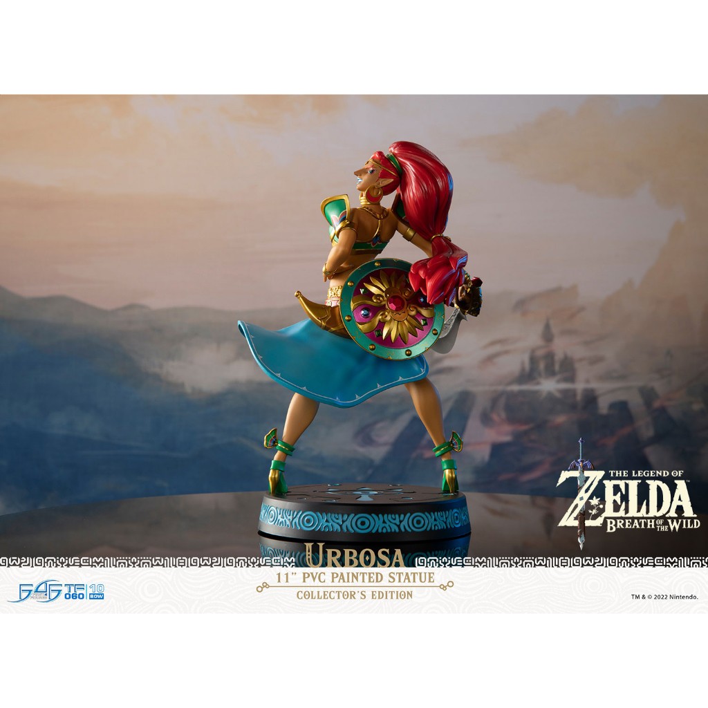 The Legend of Zelda Breath of the Wild Urbosa (Collector's Edition) 11-Inch PVC Painted Figure - First 4 Figures