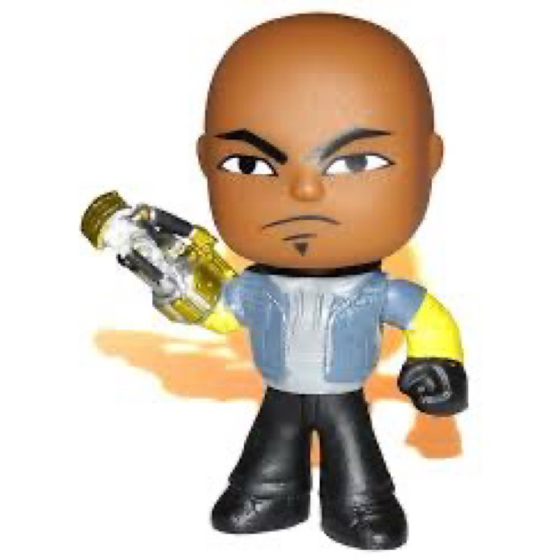 Spider-man Shocker Boneco Mystery Mini Bobblehead Vinyl Marvel Collector Corps Action Figure