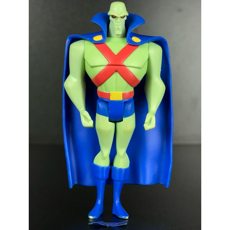 Caçador de Marte J’onn J’onzz Adult Collector JLU Liga da Justiça Sem Limites DC Universe Mattel Action Figure