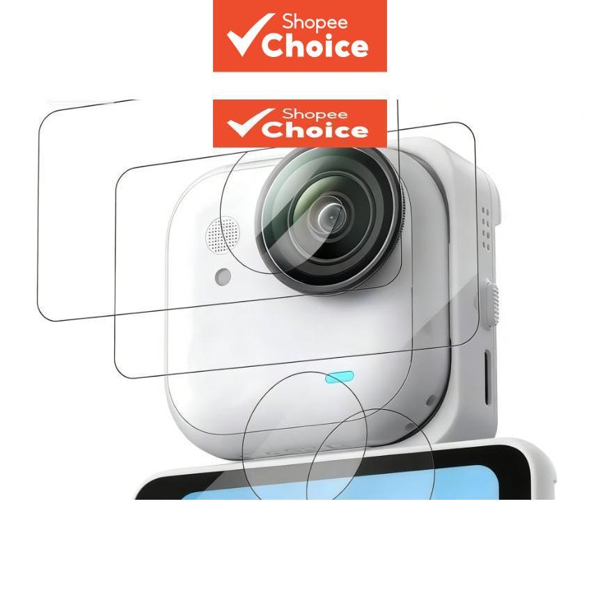 Protetor De Tela Para Insta360 Go Ultra Anti Risco Guarda Ação Câmera Acessório Osmo Pocket 3 DJI Caso