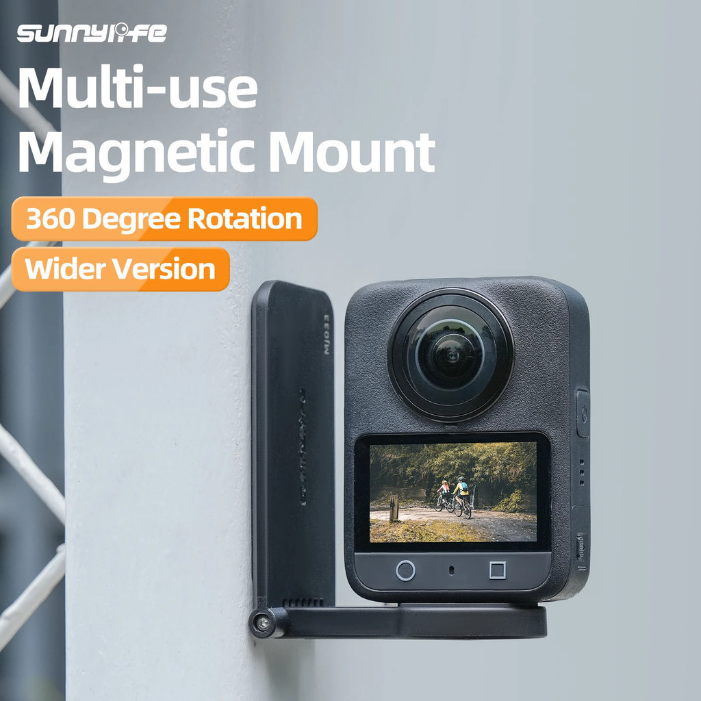 Suporte de Mesa Magnético Universal para DJI OSMO 360/Pocket 4/4P/3/Action 5/Insta360 X5/GO Ultra/Gopro 13 Acessórios