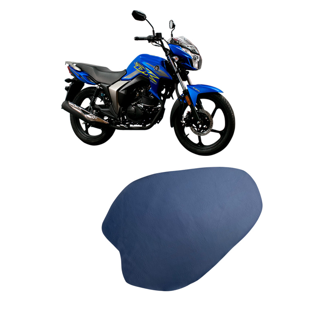 Capa de Banco Moto Preta Protercapas p/ Haojue DK150FI 16-25
