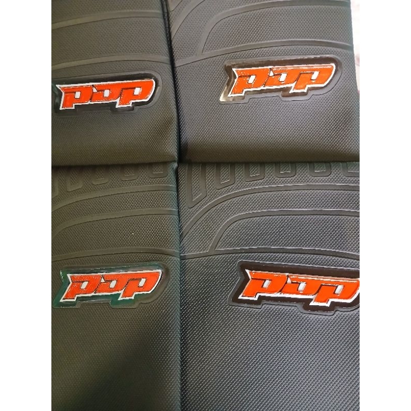 Capa de Banco de moto Honda Rosa e Preta POP 100,110,125 antiderrapante Personalizada
