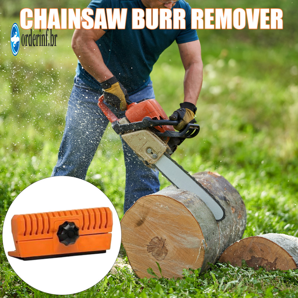 High Hardness Steel Chainsaw File Guide Bar Rail Dresser Tool – Solid Repairer for Smooth Cutting Durable for Easy