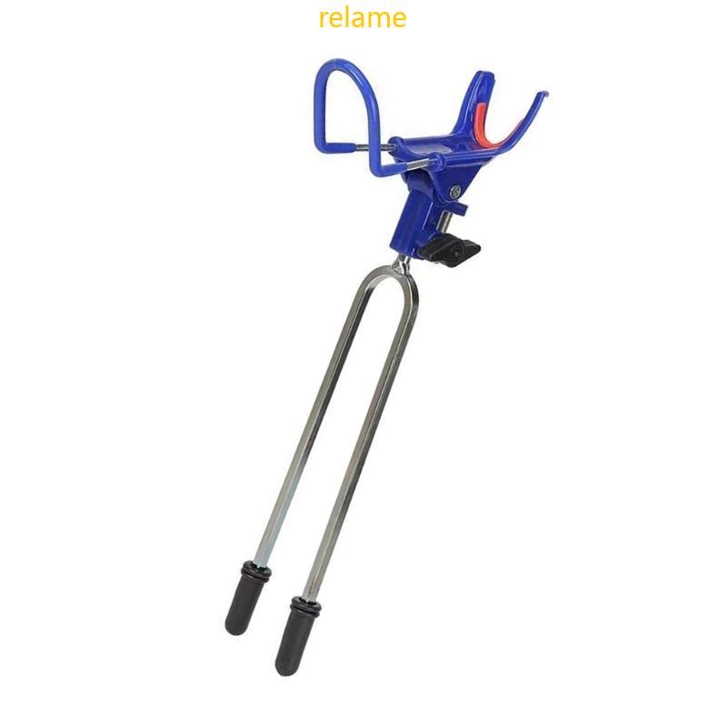 Rel Suporte Para Varas Pesca Praia Travamento Automático 360 Graus Vara