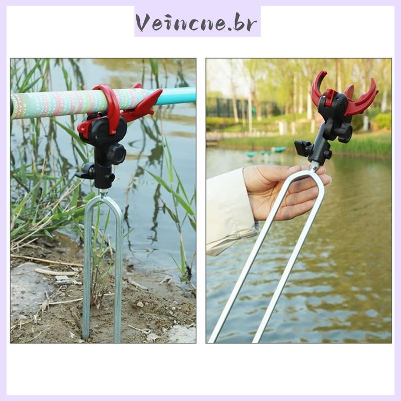 Suporte Para Varas Peixe Travamento Automático VEI Vara Pesca