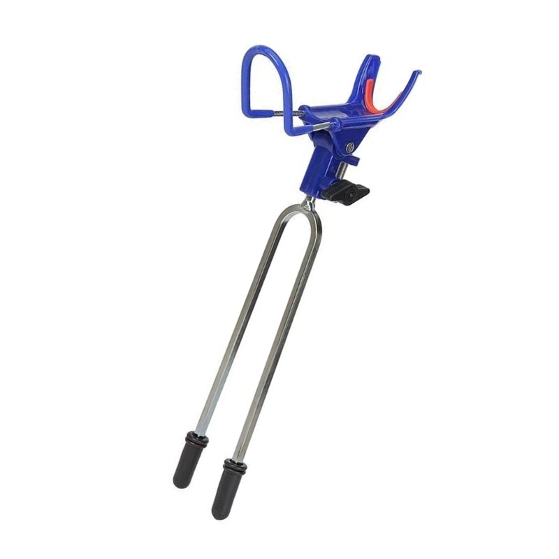Suporte Para Vara De Pesca Com Travamento Automático FN Ajustável De 360 Graus Equipamento Ao Ar Livre De Fácil Instalaç