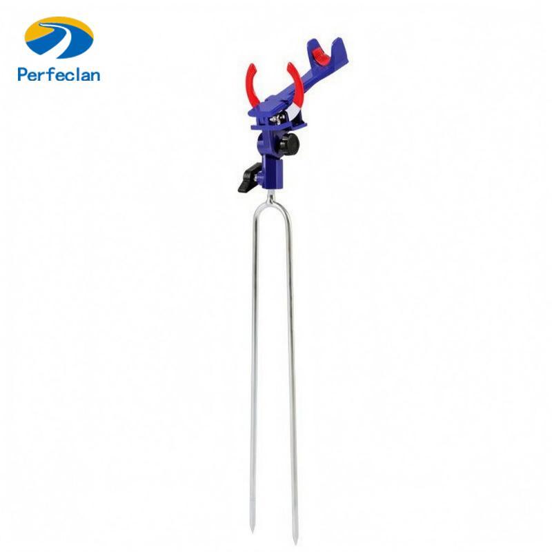 Perfeclan Base De Vara De Pesca Com Travamento Automático , Suporte De Parede De Aço Inoxidável Para Uso Em Barco De Águ