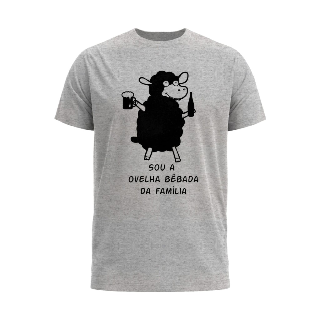 Camiseta Engraçada Carnaval Buteco Ovelha