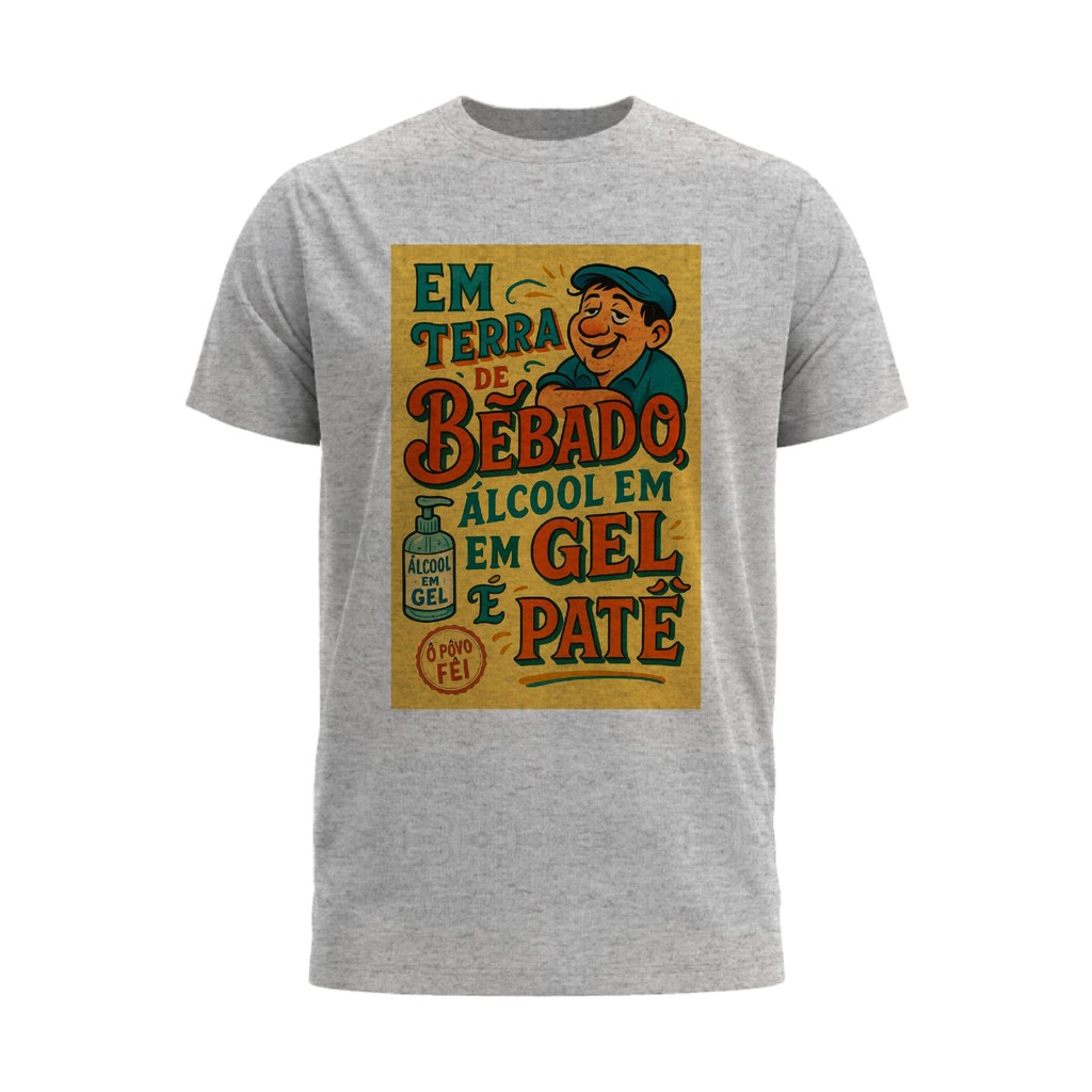 Camiseta Frase Engraçada Carnaval Buteco