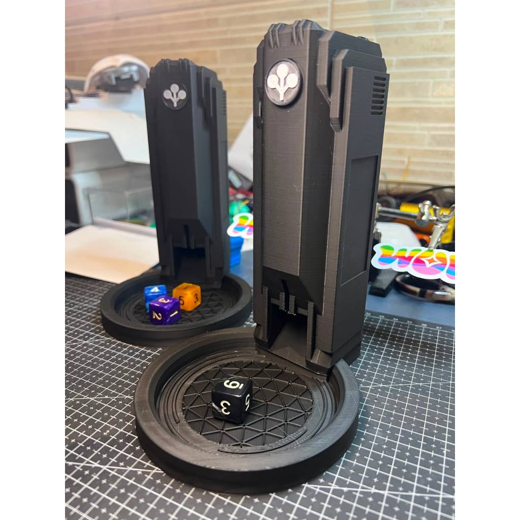 Torre de Dados de Dice Tower Arasaka Cyberpunk 2077 Edgerunners para RPG