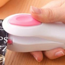 Mini Máquina Portátil Máquina De Selagem De Plástico Para Selagem Rápida De Embalagens Plásticas Em Cozinhas