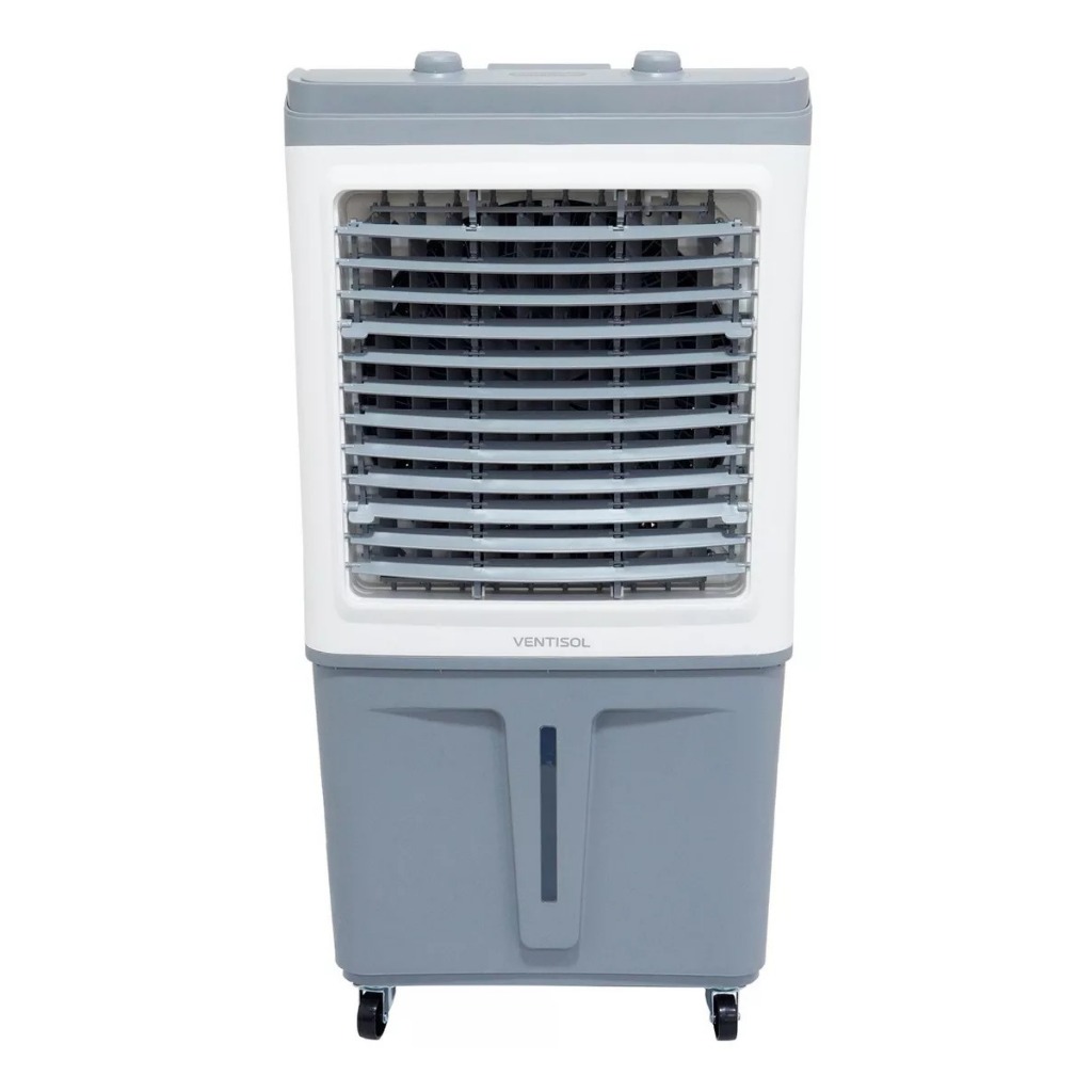 Climatizador Ventisol 60 L Portátil 3 em 1 – Ventilador, Umidificador e Purificador – 110 V