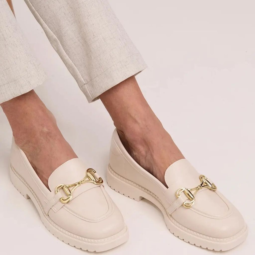 Sapato Napa Mocassin Confort Feminino Moleca 5823.101