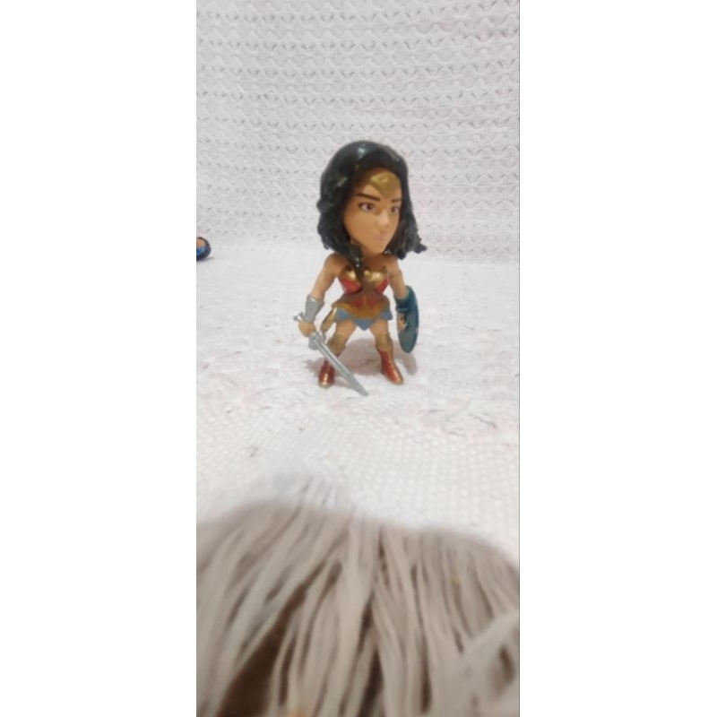 boneca metals die cast liga da justiça mulher maravilha  m225