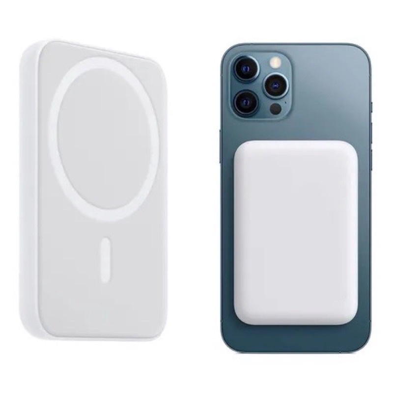Carregador iPhone Power Bank 5000mah  iPhone 12 / 13 Battery Pack Portátil Magsafe
