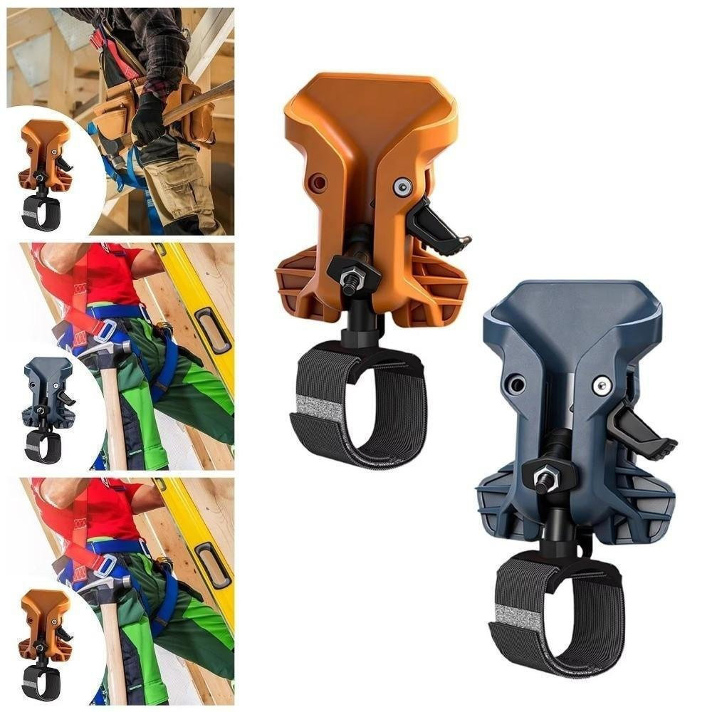 Suporte para brocas com clipe, cinto de ferramentas de alta resistência, com função de travamento automático.