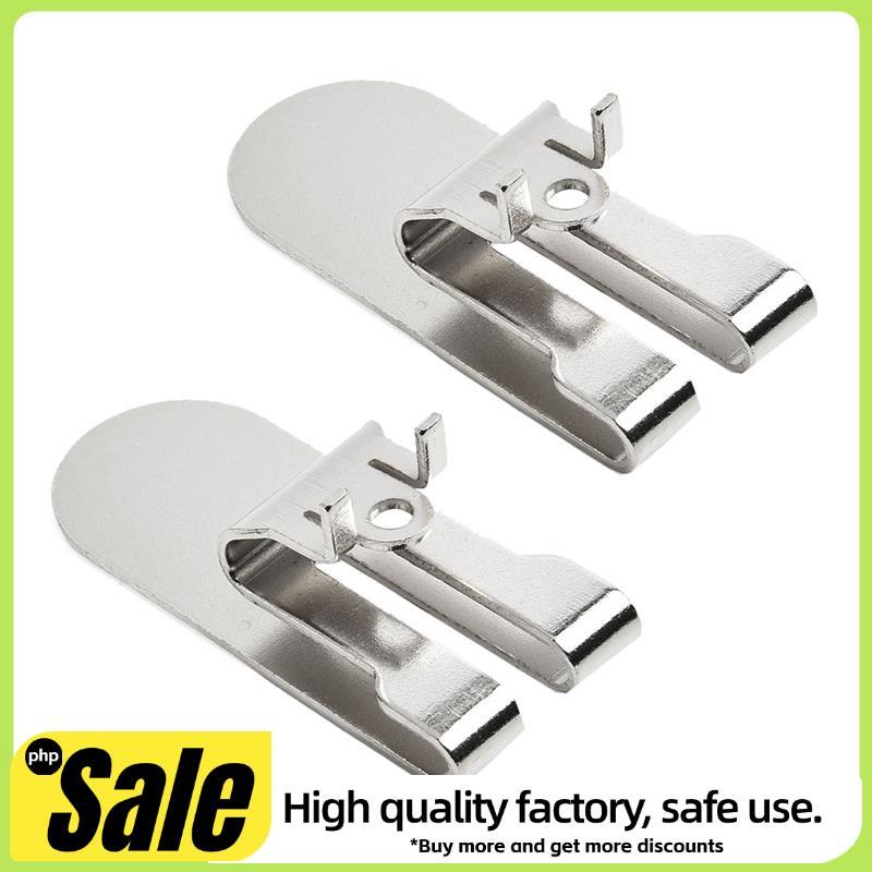 2 Peças De Ganchos De Clipe De Cinto Adequados Para Driver De Broca N435687 DCF620 DCF620B DCF622 Ferramenta Elétrica Su