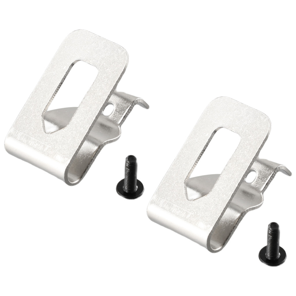 [binsi] 2pcs Ganchos De Clipe De Cinto Para Furadeira 18V 20V N268241 N169778 DCD980