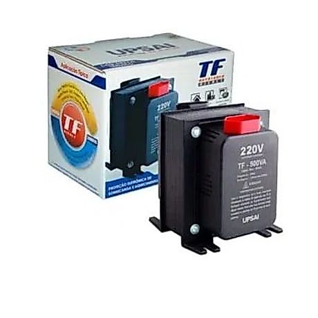 Autotransformador Tf 500va Upsai Preto