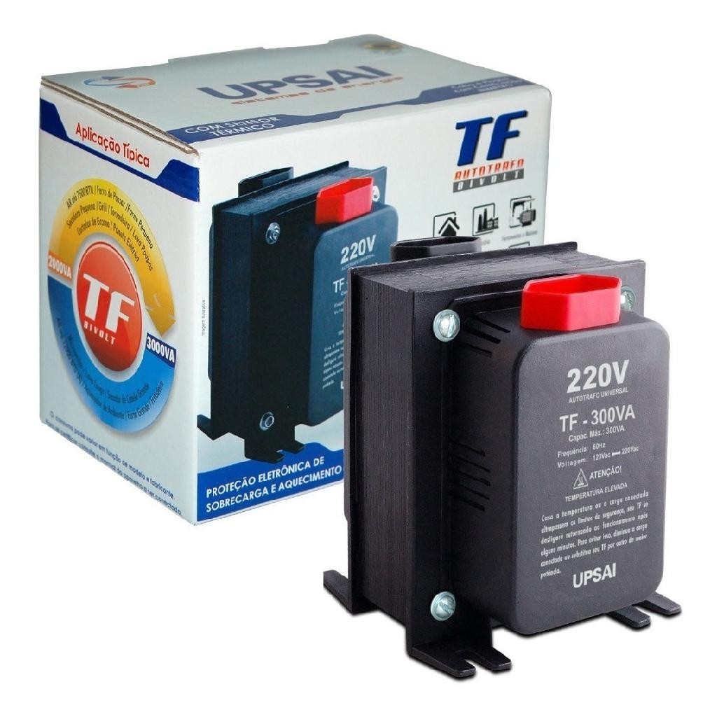 Transformador 300va Upsai Bivolt 110 220 E 220 110