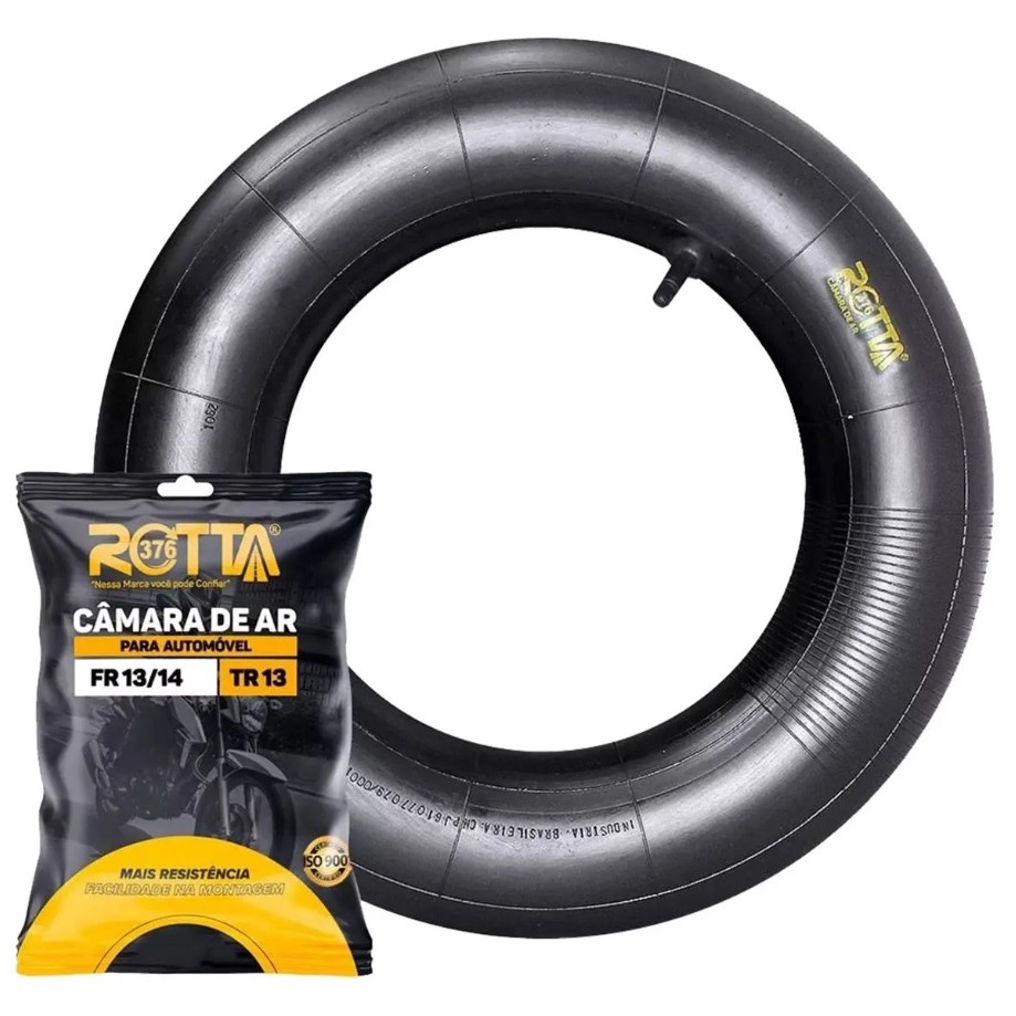 Câmara De Ar Aro 13/14 Tr13 165/65 175/65 185/65 Uso Carros