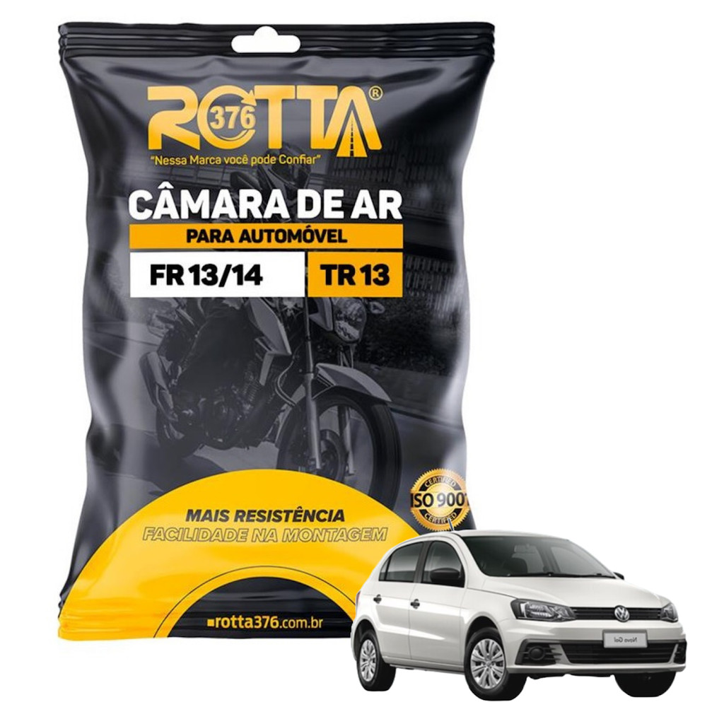 Câmara De Ar Aro 13/14 Tr13 Carro Veiculos 165-175/70 185-60 Alta Resistência Vedação Segura Original