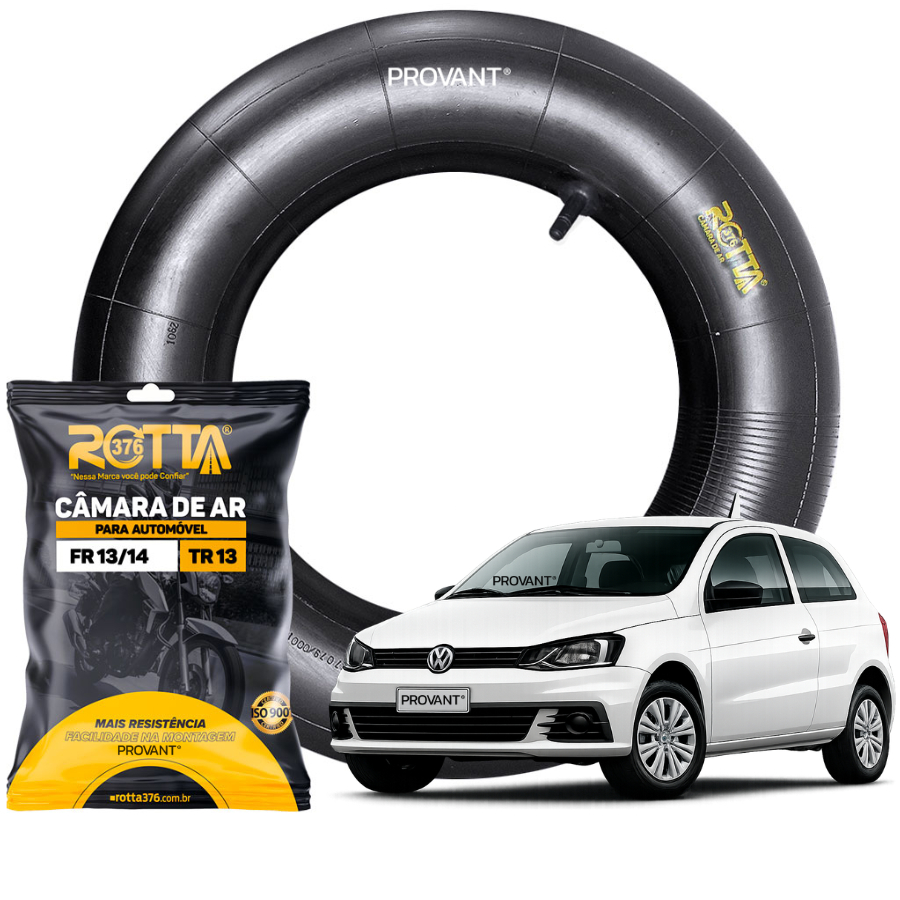 Câmara De Ar Para Gol Aro 13/14 Tr13 165/65 175/65 185/65