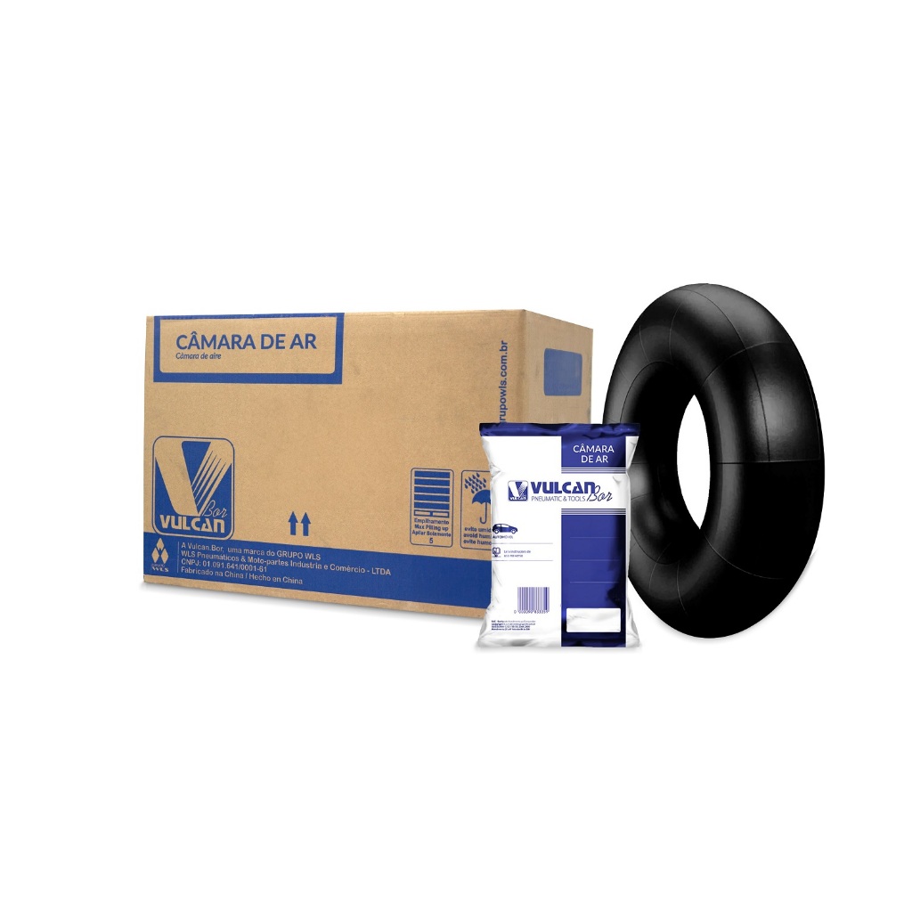 Kit 30x Câmaras De Ar Aro 13/14 TR13 Automotiva Carro Pneu 165/70 175/70 185/60 Bico Borracha Vulcanbor
