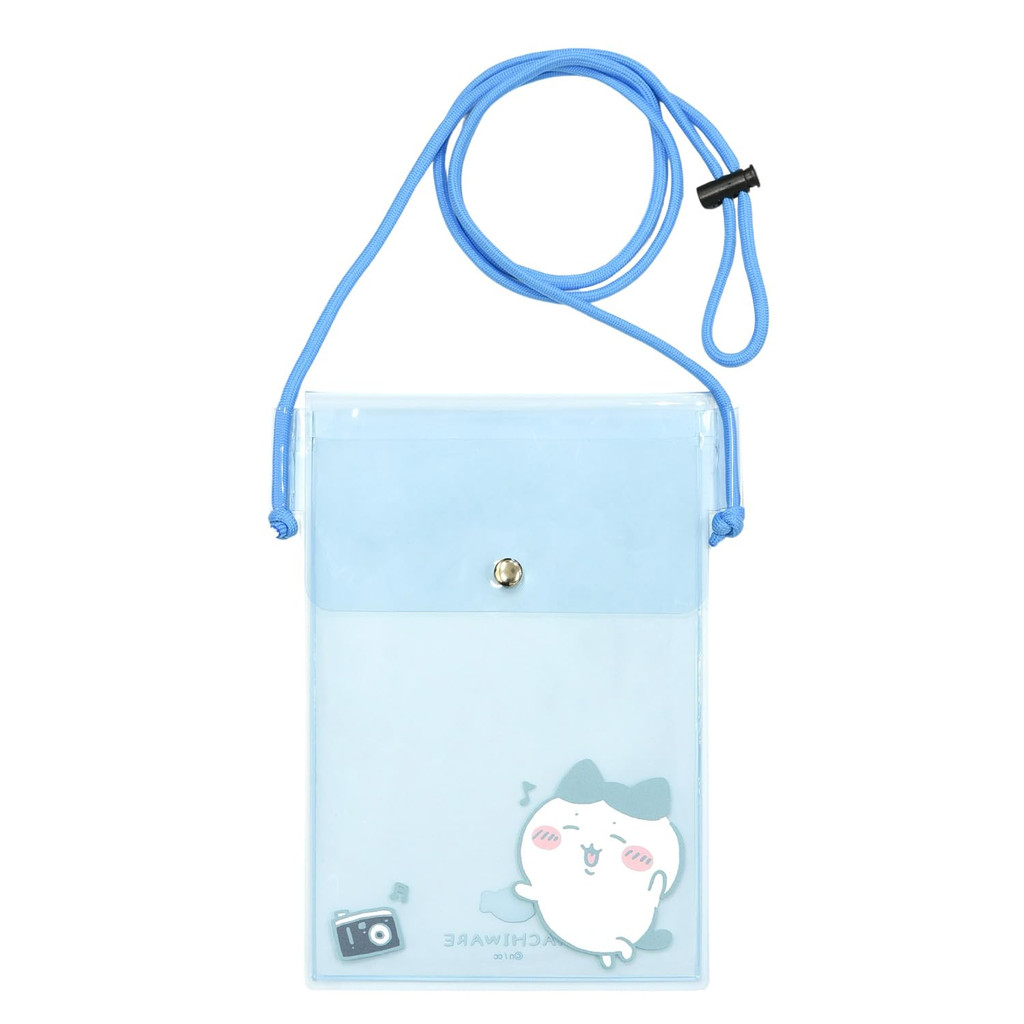 Gourmandies Chikawa IIIpocket Clear bolsa para smartphone Hachiwari CK-72B