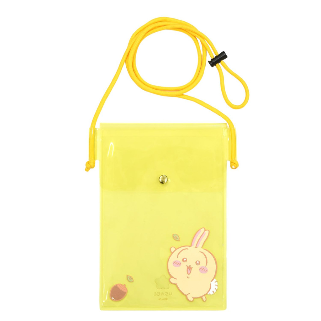 Gourmandise Chikawa III Pocket Clear bolsa para smartphone coelho CK-72C
