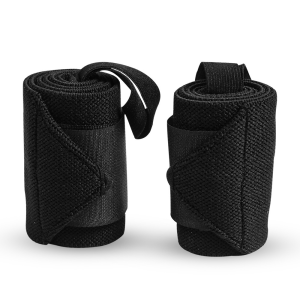Pulseira de Pulso para Academia com Loop para Polegar, Cinta de Compressão para Levantamento de Peso, Crossfit e Fitness